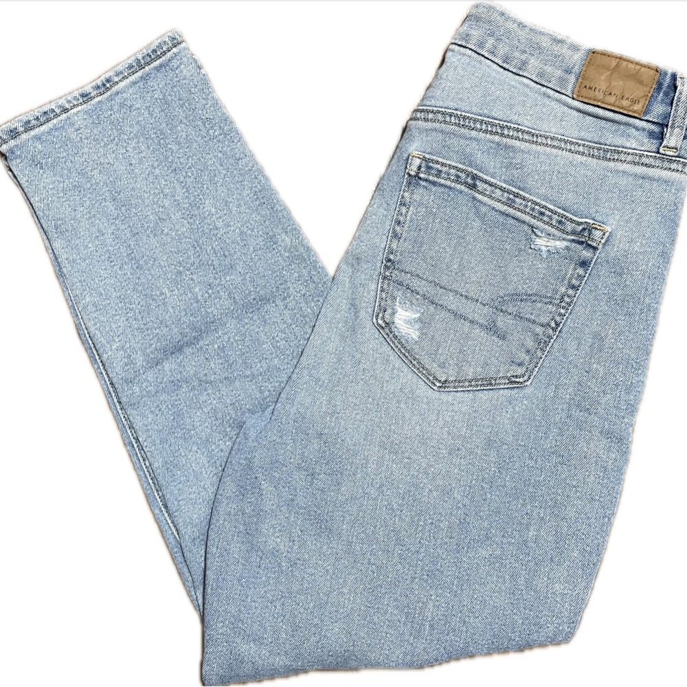 American Eagle Curvy Mom Jean Size 8